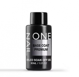 ONE NAIL   База прозрачная   PREMIUM base  (бутылка)   30мл