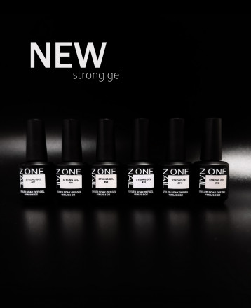 ONE NAIL Gel STRONG #12 15мл (флакон) Гель моделирующий средне-жидкий