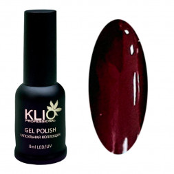 KLIO Гель-лак Капсульная коллекция 8мл №143 Красные