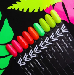 VOGUE NAILS   Гель-лак неоновый  10мл  ЛОС-АНДЖЕЛЕС