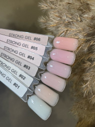 ONE NAIL   Гель моделирующий   Gel  STRONG   #01   30г