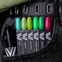 VOGUE NAILS   Гель-лак  10мл  LIME PUNCH