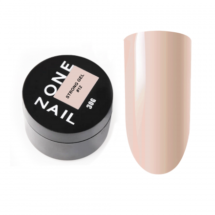 ONE NAIL Gel STRONG #12 30мл (шайба) Гель моделирующий средне-жидкий