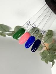 KLIO Гель-лак Капсульная коллекция 8мл №181 Зеленый