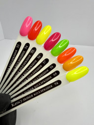 KLIO Гель-лак Капсульная коллекция 8мл №56 Неон