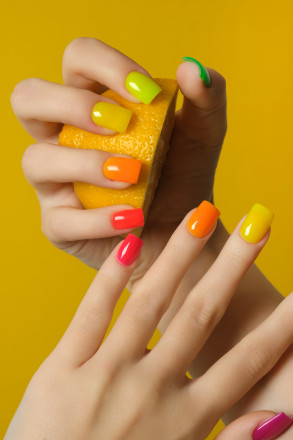 NAIL REPUBLIC   База камуфлирующая   10мл   Base неоновая FRUIT MIX   #006  10мл