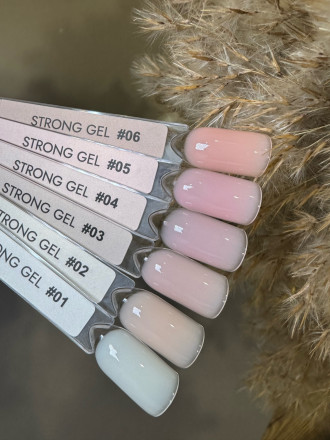 ONE NAIL   Гель моделирующий   Gel  STRONG   #03   30г