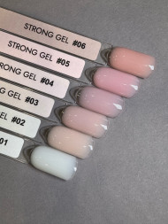 ONE NAIL   Гель моделирующий   Gel  STRONG   #03   30г