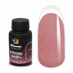 BLOOM   Base Strong COVER   #06   30мл (бутылка)   База камуфлирующая жесткая