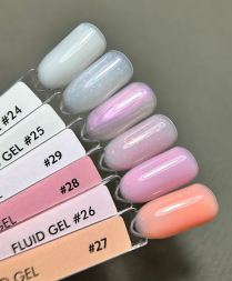 ONE NAIL &amp; GRAPE   Гель для укрепления   Fluid gel   #28   15мл