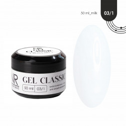 NAIL REPUBLIC Gel CLASSIC #03/1 50г Гель для моделирования жидкий Молочный
