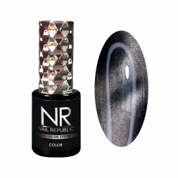 NAIL REPUBLIC   Гель-лак кошачий глаз   10мл   3D CAT   #050