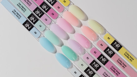 NAIL REPUBLIC   База камуфлирующая   10мл   Base VANILLA SKY   #84  10мл