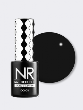 NAIL REPUBLIC   Гель-лак    10мл   Classic Vamp   #100   Черный