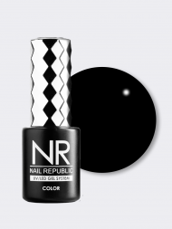 NAIL REPUBLIC   Гель-лак    10мл   Deep Ocean   #100/1   Ультра Черный