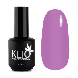 KLIO  Цветная камуфлирующая база  Base Color  LILAC  15мл   (СНЯТО)