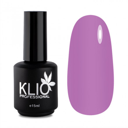 KLIO  Цветная камуфлирующая база  Base Color  LILAC  15мл   (СНЯТО)