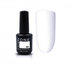 ONE NAIL   Гель-лак  15мл  Classic   #001 Белый