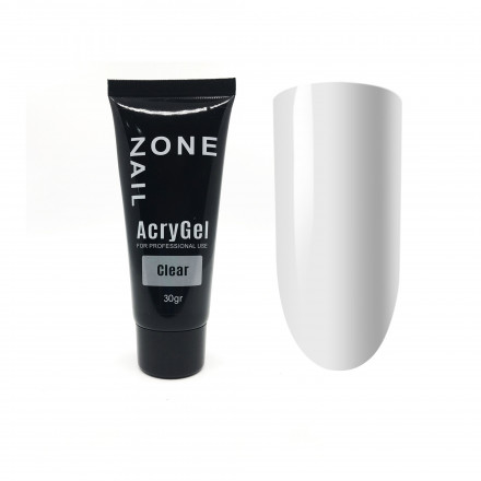 ONE NAIL   AcryGel CLEAR   30г   Акригель