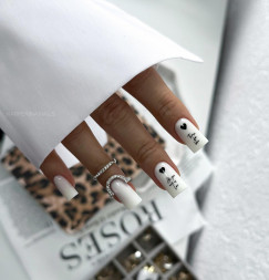 ONE NAIL &amp; GRAPE   Гель моделирующий Modern gel  30г   #01