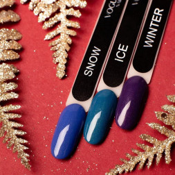 VOGUE NAILS   Гель-лак с блестками  10мл  SNOW