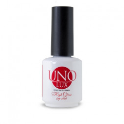 UNO LUX   Топ без л/с  15мл  HIGH GLOSS TOP