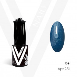 VOGUE NAILS   Гель-лак с блестками  10мл  ICE