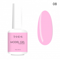 TIES   Гель для моделирования   MODEL GEL  15мл   №08
