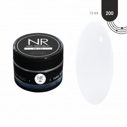 NAIL REPUBLIC   Гель моделирующий полупрозрачный средне-густой   BB-GEL Classic   #200   15г