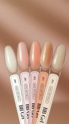 NAIL REPUBLIC   Гель моделирующий полупрозрачный средне-густой   BB-GEL Classic   #200   15г