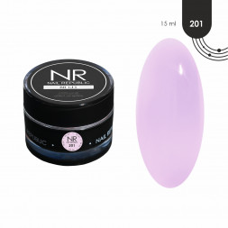 NAIL REPUBLIC   Гель моделирующий полупрозрачный средне-густой   BB-GEL Classic   #201   15г
