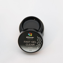 BLOOM   Gel FAST   ПРОЗРАЧНЫЙ   15мл   Гель для моделирования