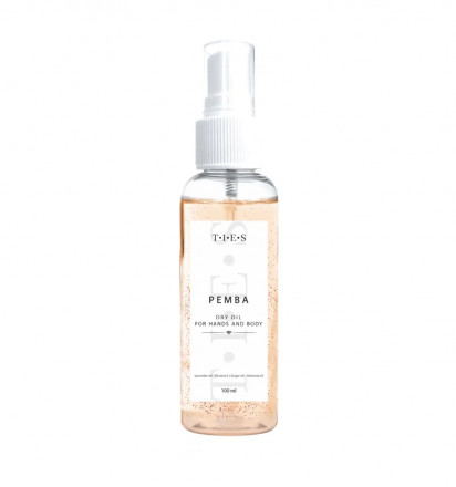 TIES   Сухое масло с шиммером  Pemba   120мл (больше объем)   (СНЯТО)