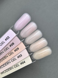 ONE NAIL &amp; GRAPE   Гель моделирующий Modern gel  30г   #09