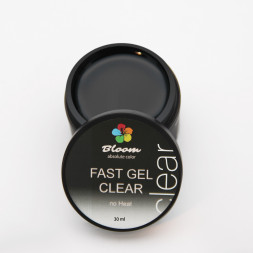 BLOOM   Gel FAST   ПРОЗРАЧНЫЙ   30мл   Гель для моделирования