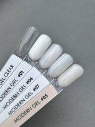 ONE NAIL &amp; GRAPE   Гель моделирующий Modern gel  30г   CLEAR
