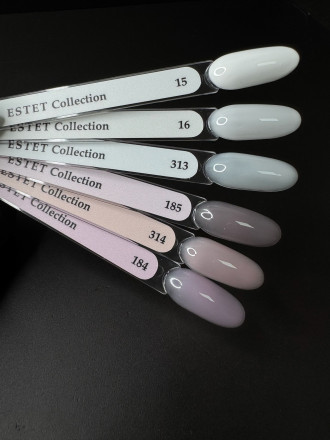 KLIO   Гель-лак полупрозрачный   10мл   ESTET   #314   Вуалевые