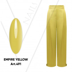 VOGUE NAILS   Гель-лак  10мл  EMPIRE YELLOW