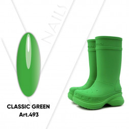 VOGUE NAILS   Гель-лак  10мл  CLASSIC GREEN