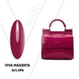 VOGUE NAILS   Гель-лак  10мл  VIVA MAGENTA