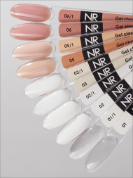 NAIL REPUBLIC   Гель  для моделирования жидкий   Gel   CLASSIC   #01/1   30г (с помпой)