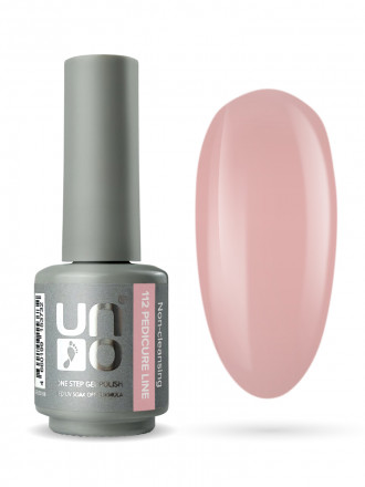 UNO   Гель-лак однофазный для педикюра   8мл (8г)   PEDICURE LINE   #112