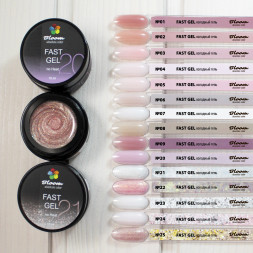 BLOOM   Gel FAST   #03   15мл   Гель для моделирования