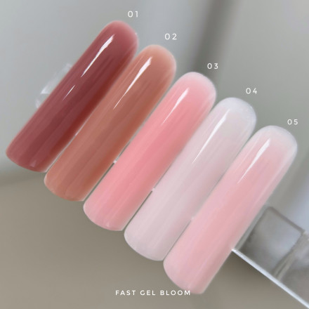 BLOOM   Gel FAST #03   15мл   Гель для моделирования