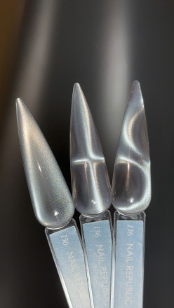 NAIL REPUBLIC   Satin CAT #136   10мл   Гель-лак кошачий глаз