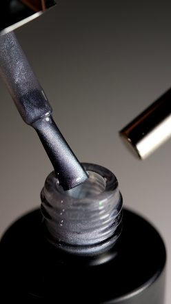 NAIL REPUBLIC   Satin CAT #136   10мл   Гель-лак кошачий глаз