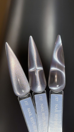 NAIL REPUBLIC   Satin CAT #137   10мл   Гель-лак кошачий глаз