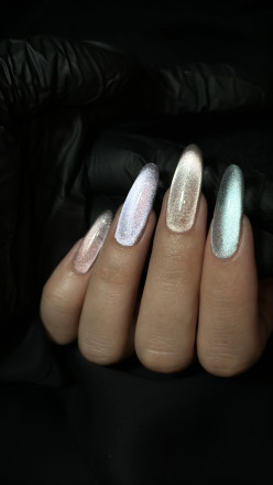 NAIL REPUBLIC   Satin CAT #137   10мл   Гель-лак кошачий глаз