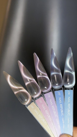 NAIL REPUBLIC   Satin CAT #138   10мл   Гель-лак кошачий глаз