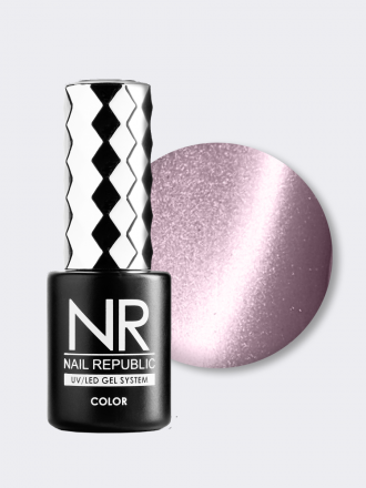 NAIL REPUBLIC   Satin CAT #138   10мл   Гель-лак кошачий глаз